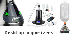 desktop vaporizers