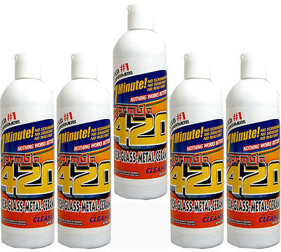 formula 420 glass cleaner