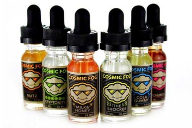 cosmic fog favours e-liquids