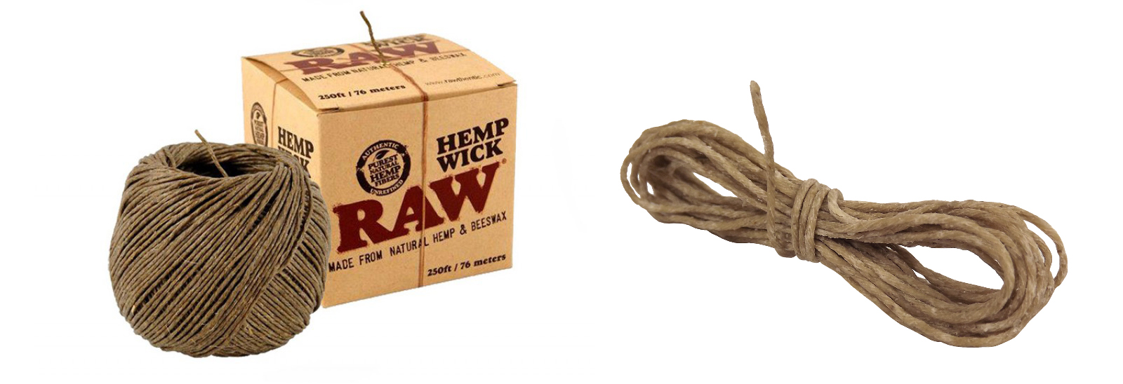 hemp wick-hemp products