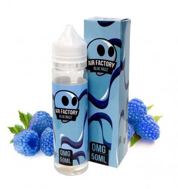 air factory blue razz e-liquid