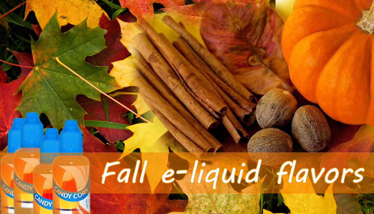 fall e-liquid flavors-best fall flavors