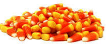 fall flavors-candy corn