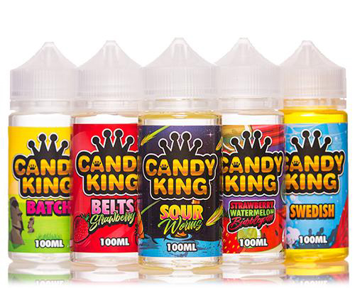 candy king flavors KC Smokz-halloween flavors