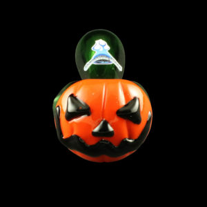 chameleon glass pipes-halloween pipes at KC Smokz