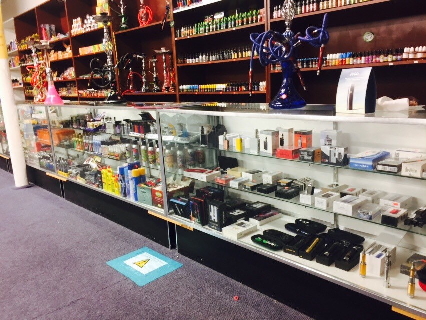 Chiefs party-vape shop Kansas City