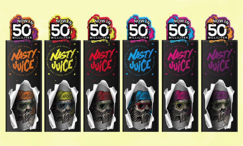 nasty juice e-liquids-e-juices