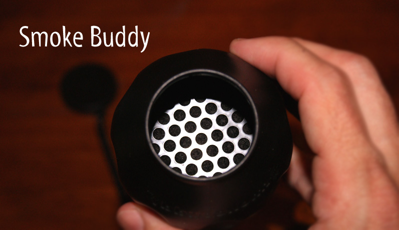 smoke buddy-personal air filter