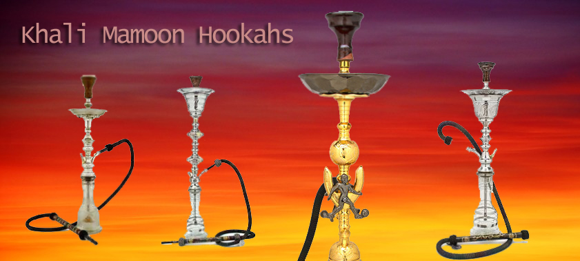 Khali Mamoon hookahs-KM hookahs