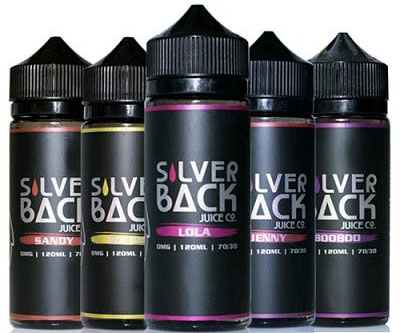 silverback e-juice-KC Smokz