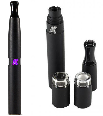 Gravity pen-wax vape pen