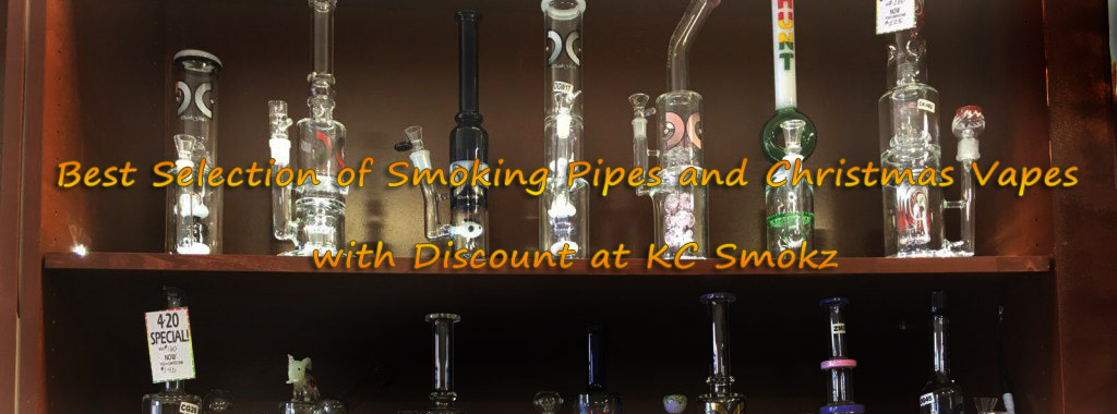 smoking pipes-christmas vapes-KC Smokz