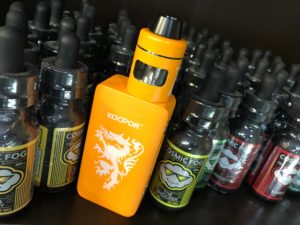 KC Smokz summer vape shop