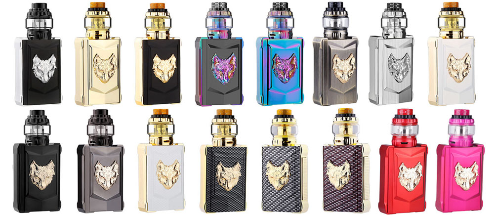 Snowwolf Mfeng Starter kit-vape mods