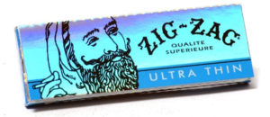 zig zag ultra thin rolling papers