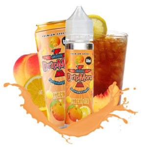 peach tea e-juice- summer vapes