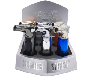 scorch torches-butane torch lighters- KC Smokz